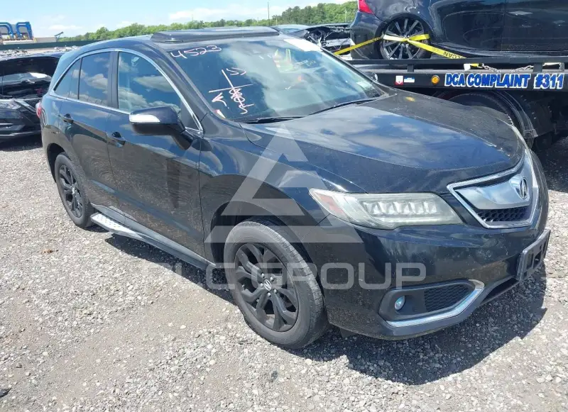 2017 Acura RDX фото
