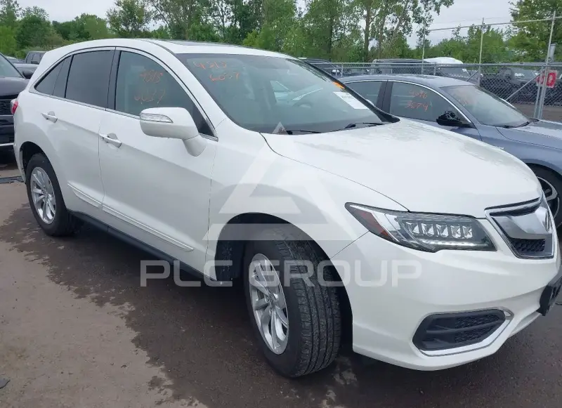 2017 Acura RDX фото