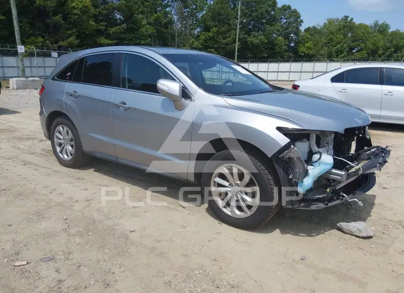 2017 Acura RDX фото