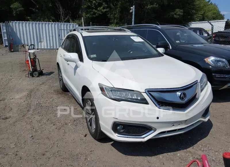 2017 Acura RDX фото