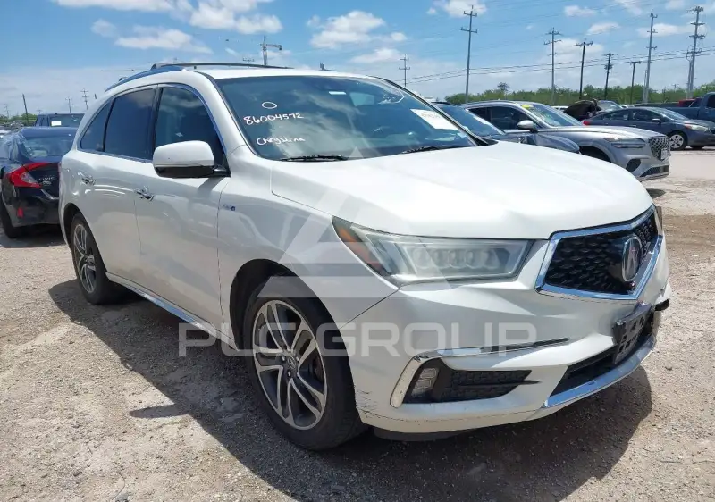2017 Acura MDX фото