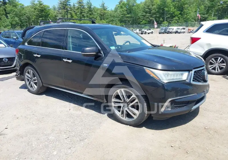 2017 Acura MDX фото