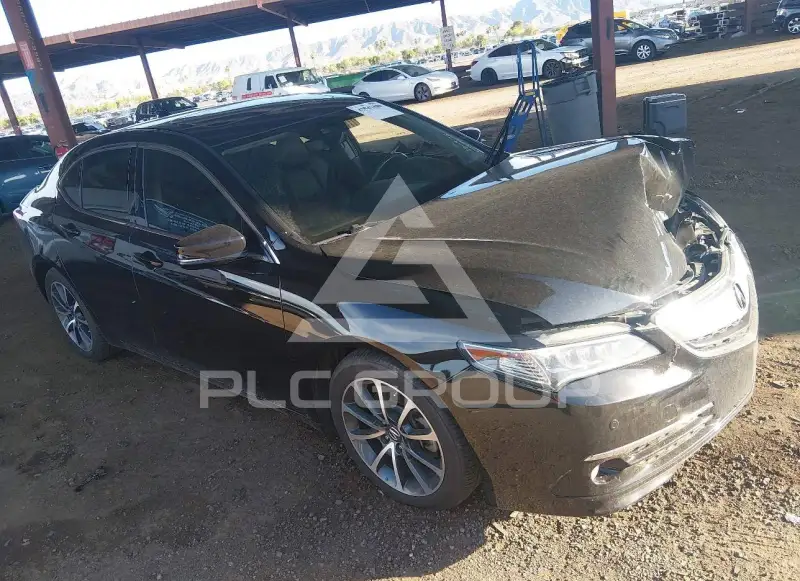 2017 Acura TLX фото