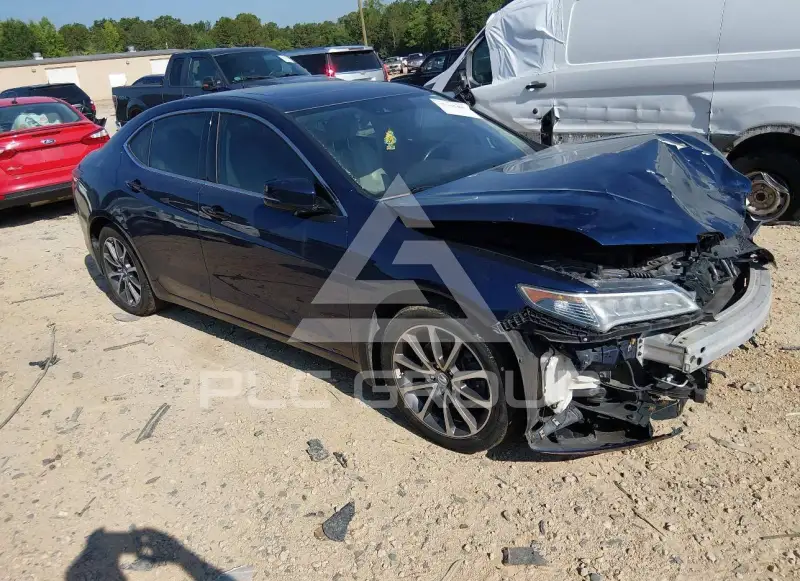 2017 Acura TLX фото