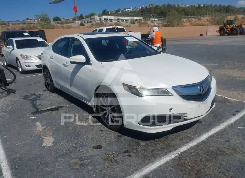 2017 Acura TLX фото