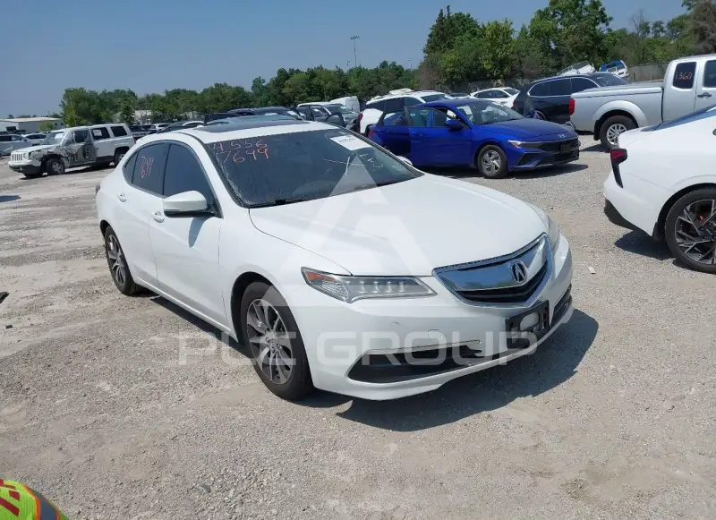 2017 Acura TLX фото