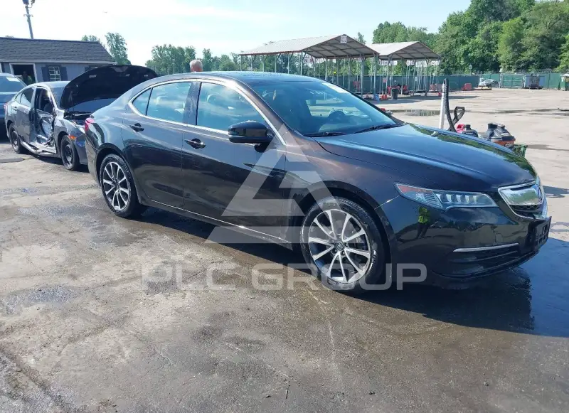 2017 Acura TLX фото