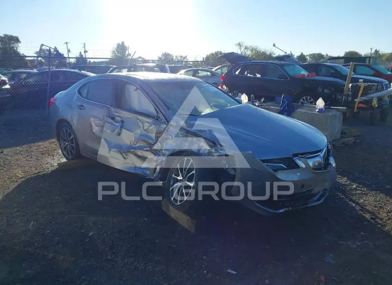 2017 Acura TLX фото