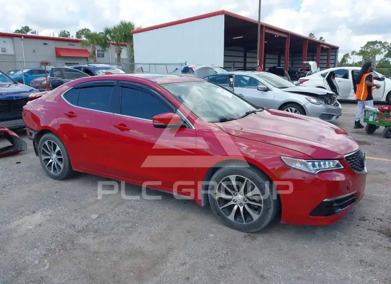 2017 Acura TLX фото