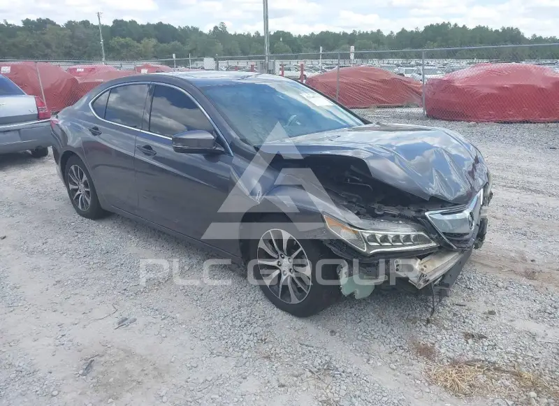 2017 Acura TLX фото