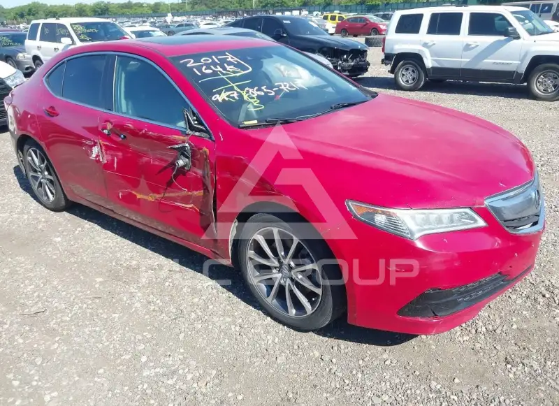 2017 Acura TLX фото