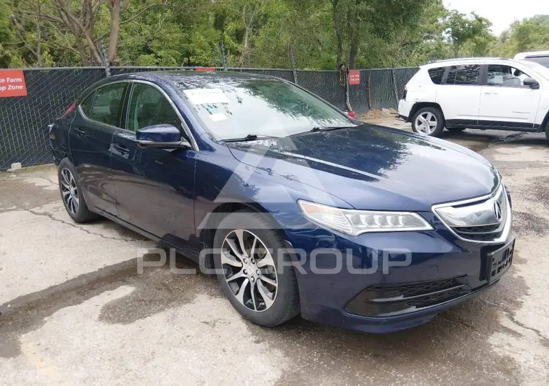 2017 Acura TLX фото