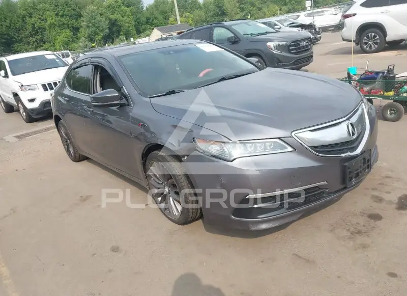 2017 Acura TLX фото
