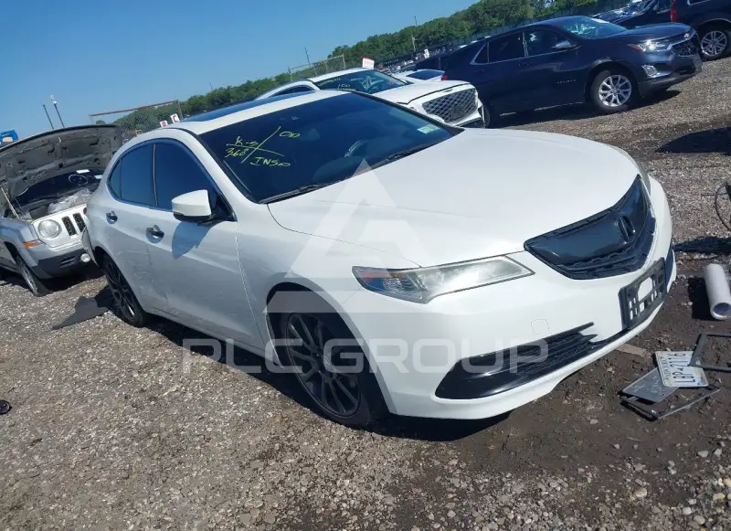 2017 Acura TLX фото