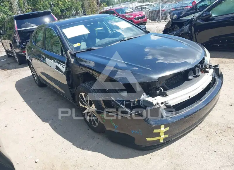 2017 Acura TLX фото