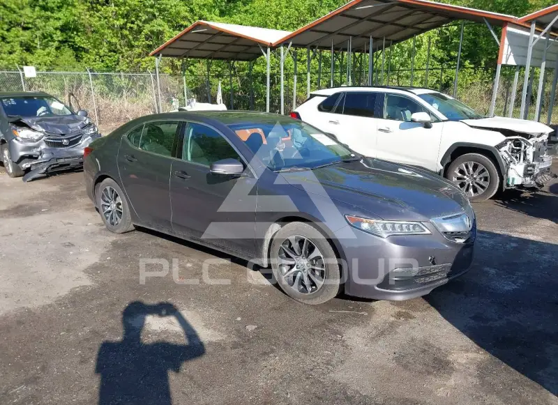 2017 Acura TLX фото