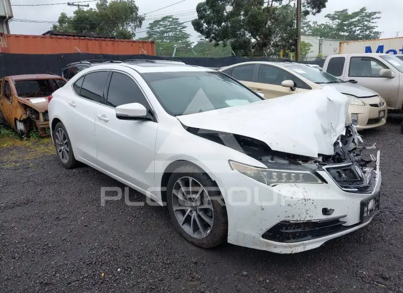 2017 Acura TLX фото