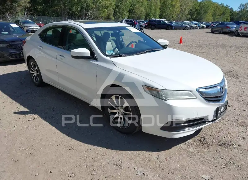 2017 Acura TLX фото