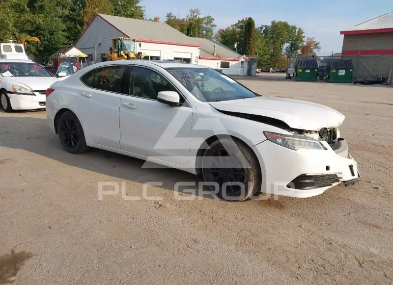 2017 Acura TLX фото