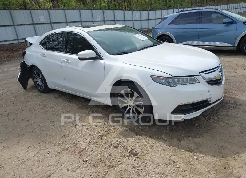 2017 Acura TLX фото