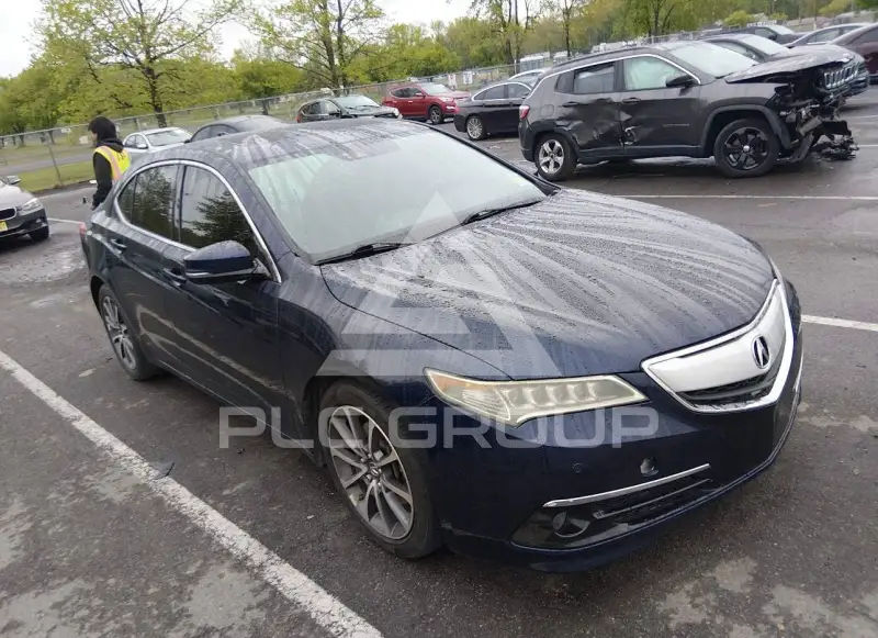 2017 Acura TLX VIN: 19UUB3F75HA001833 из США - PLC Group