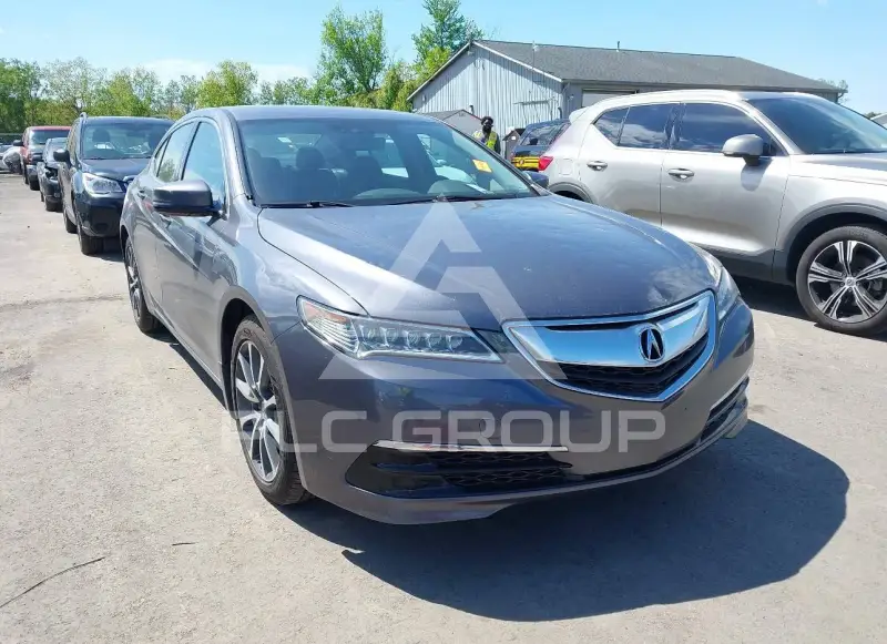 2017 Acura TLX фото