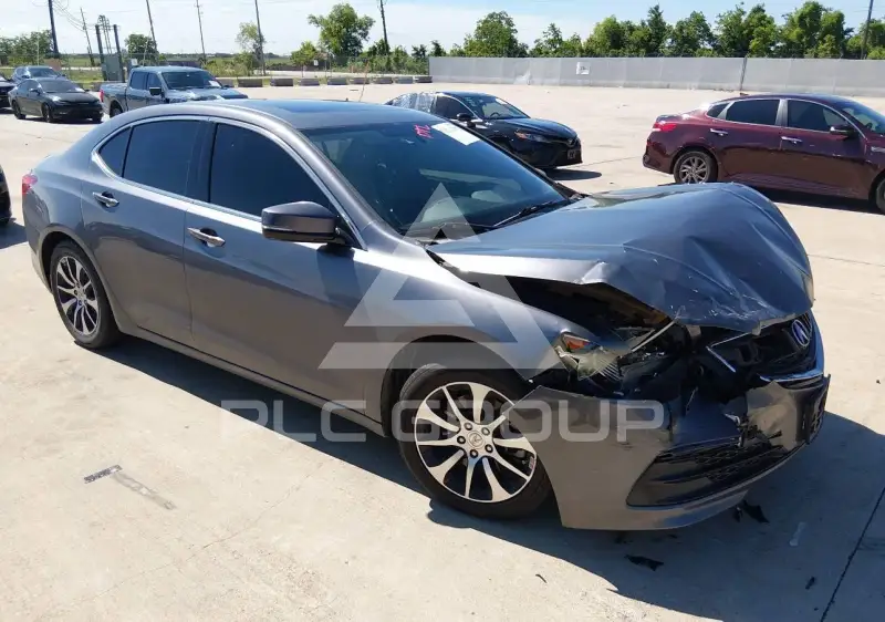2017 Acura TLX фото