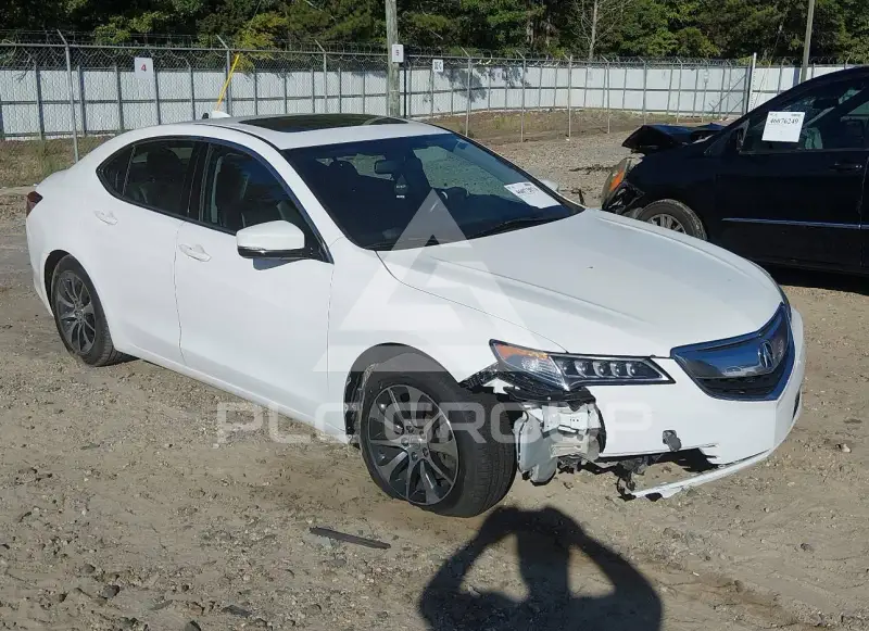 2017 Acura TLX фото