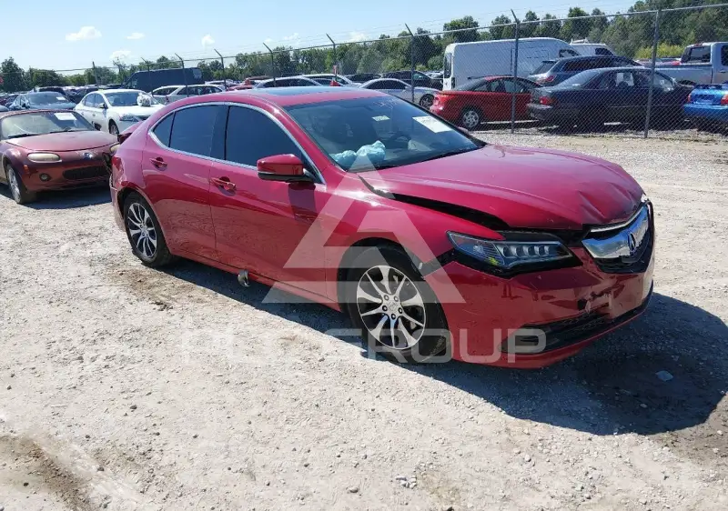 2017 Acura TLX фото