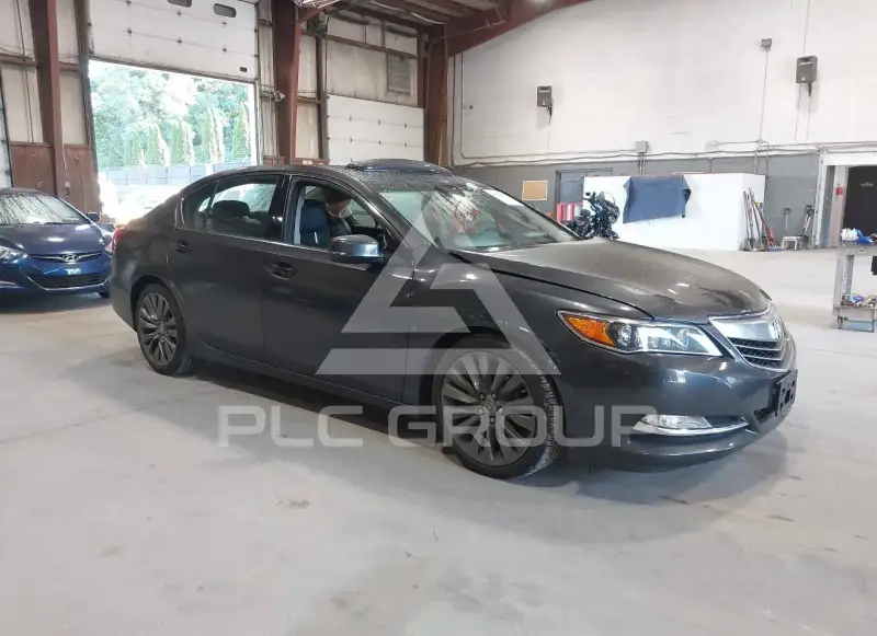 2017 Acura RLX photo