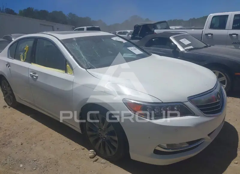 2017 Acura RLX фото