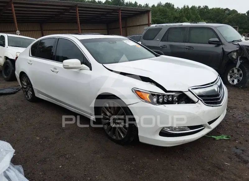 2017 Acura RLX фото