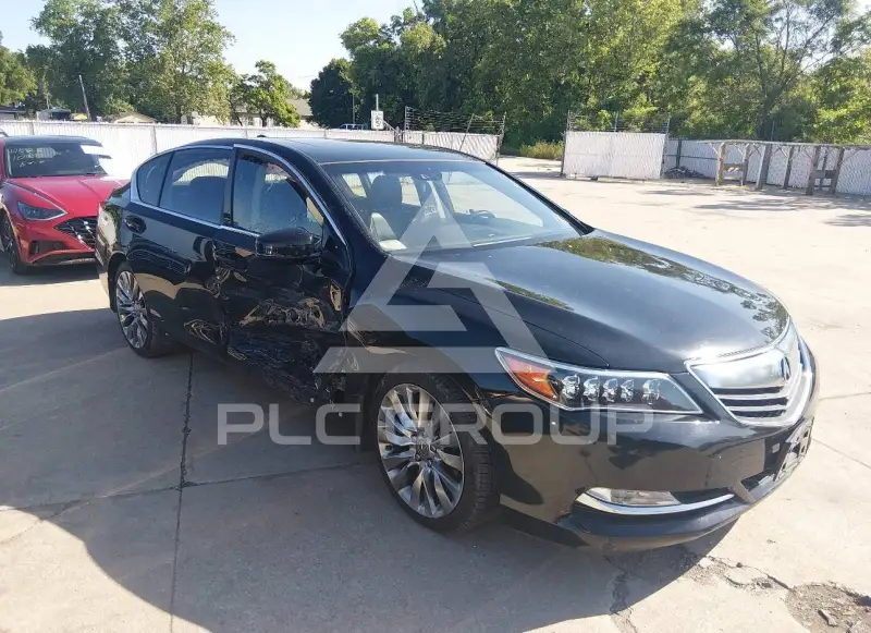 2017 Acura RLX фото