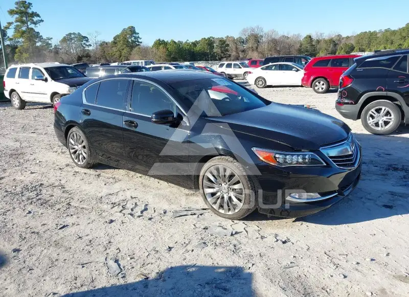 2017 Acura RLX фото
