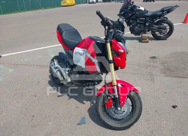 2017 Honda GROM photo