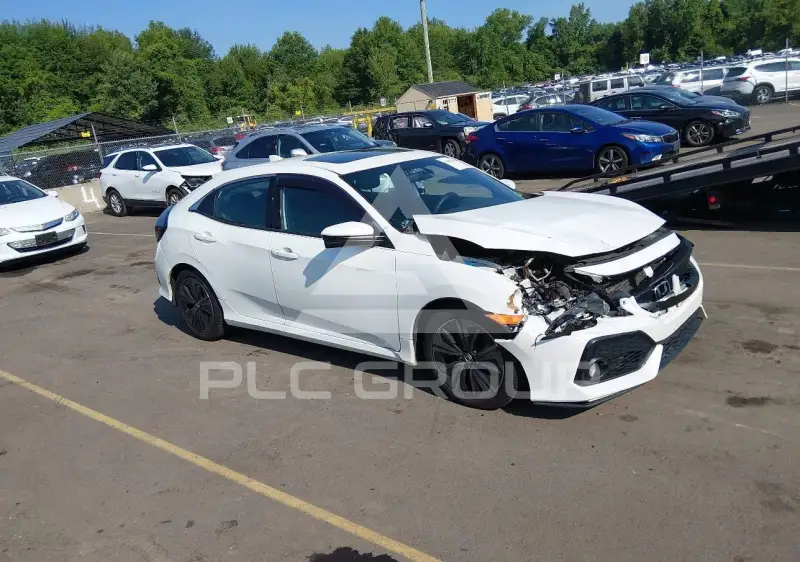2017 Honda CIVIC фото