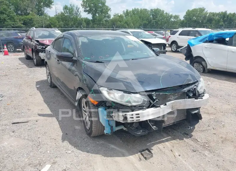 2017 Honda CIVIC фото