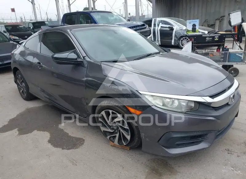 2017 Honda CIVIC фото