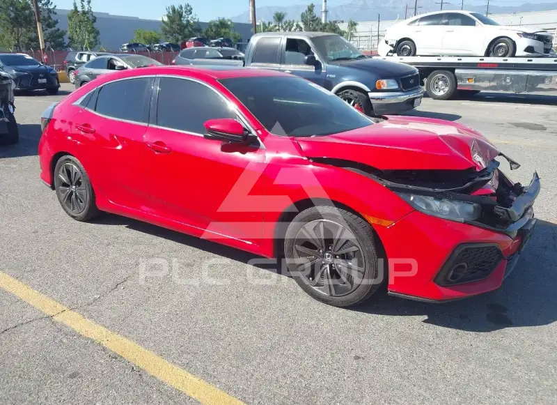 2017 Honda CIVIC фото