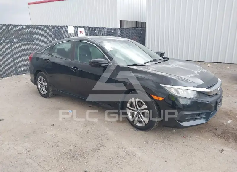2017 Honda CIVIC фото