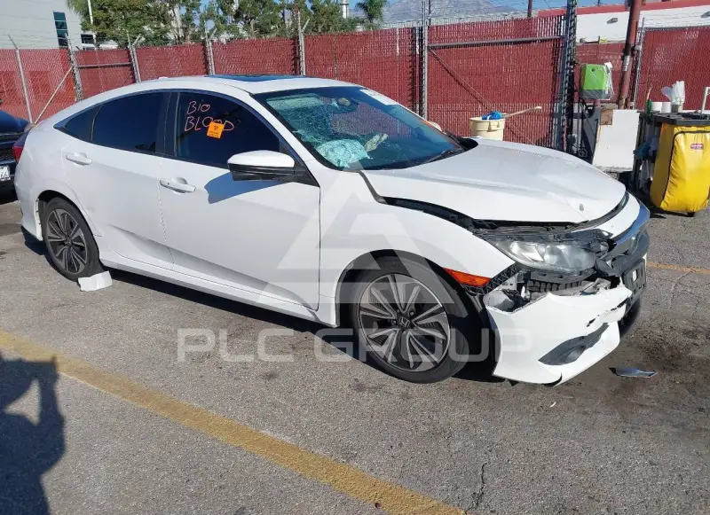 2017 Honda CIVIC фото