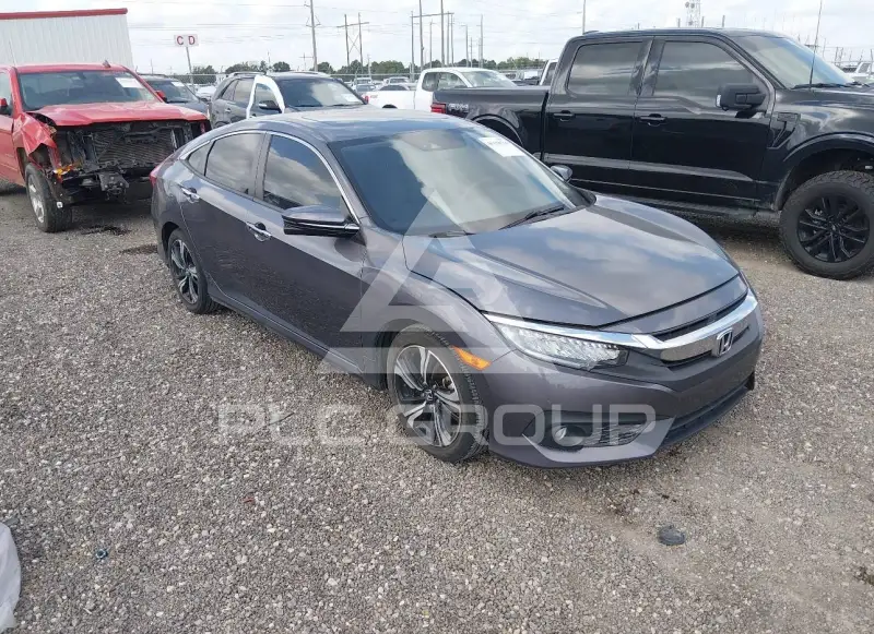 2017 Honda CIVIC фото