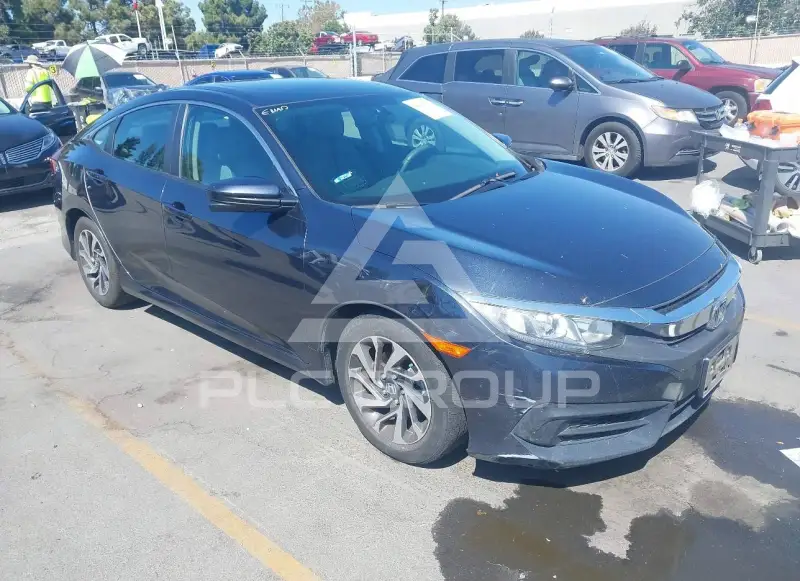 2017 Honda CIVIC фото