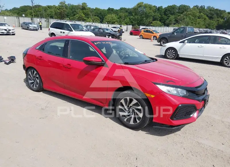 2017 Honda CIVIC фото
