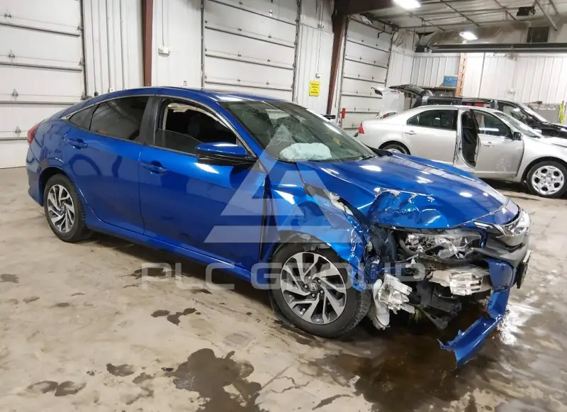 2017 Honda CIVIC фото