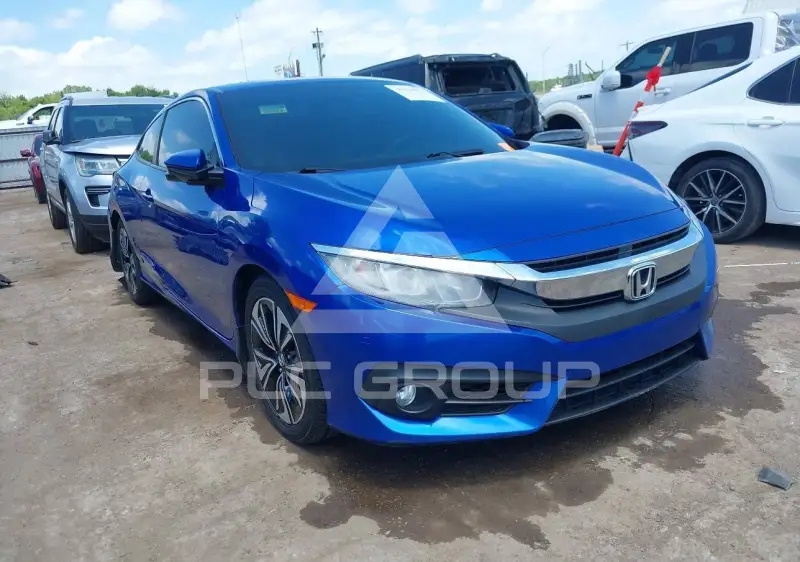 2017 Honda CIVIC фото