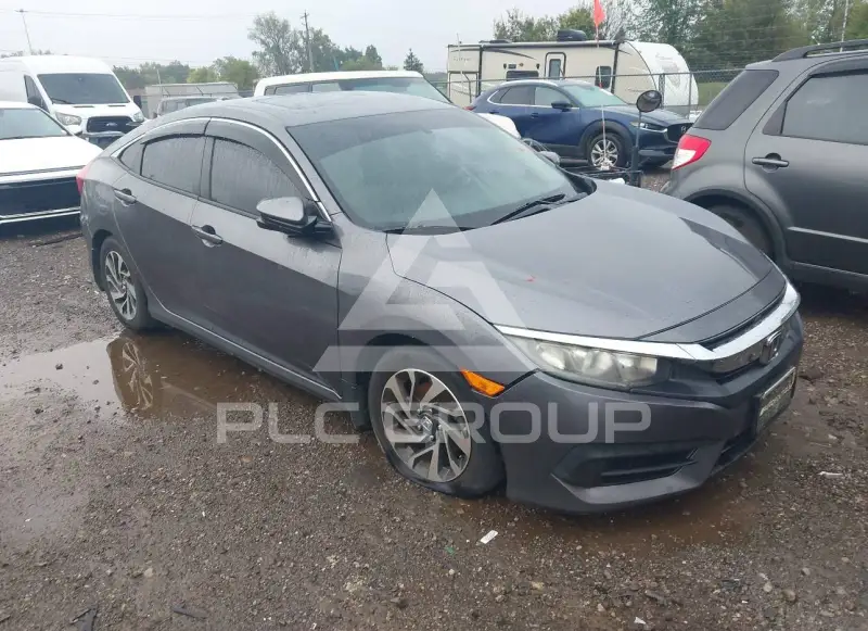 2017 Honda CIVIC фото