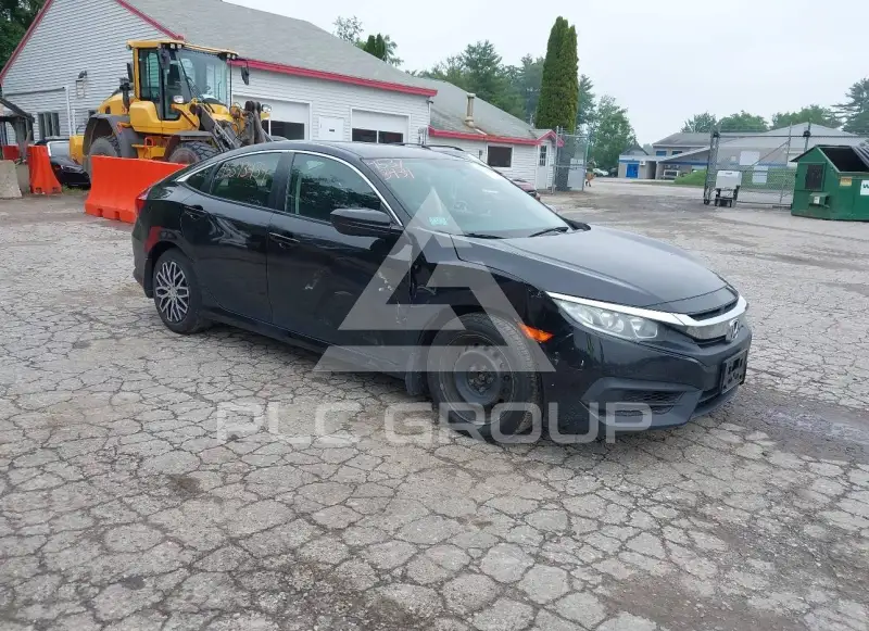 2017 Honda CIVIC фото