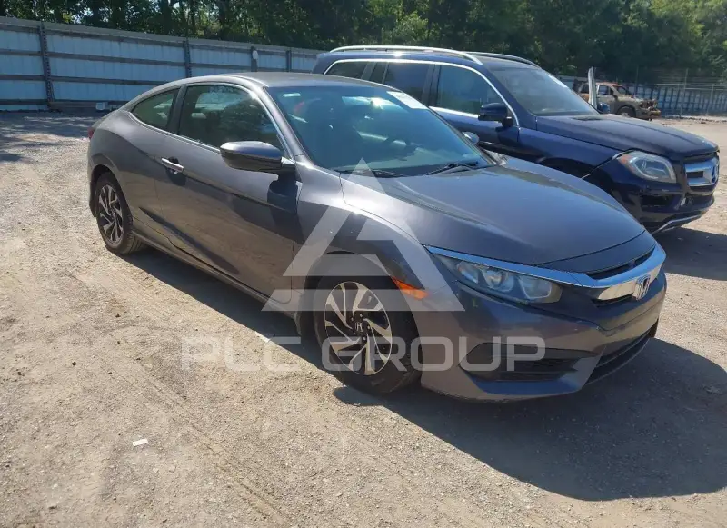 2017 Honda CIVIC фото
