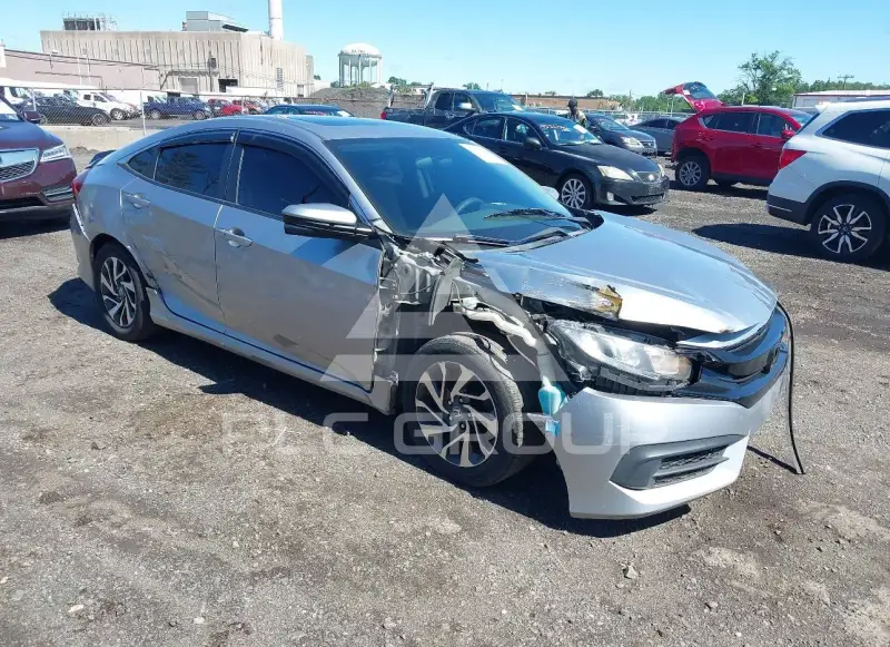 2017 Honda CIVIC фото